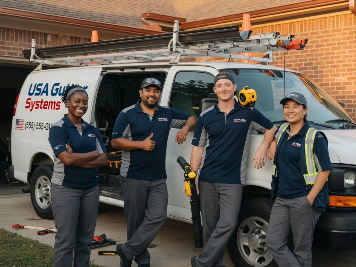 Gutter Installation company in Saint Louisville, OH