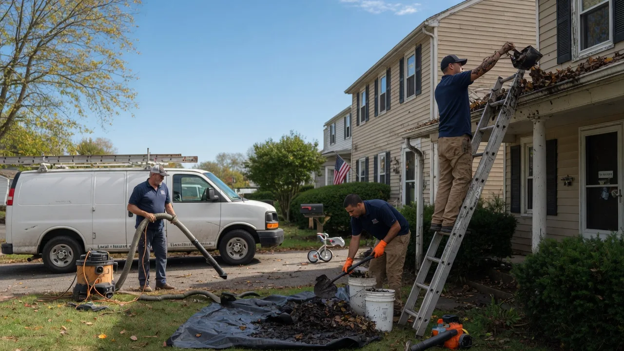Gutter Installation in Saint Louisville, OH near me