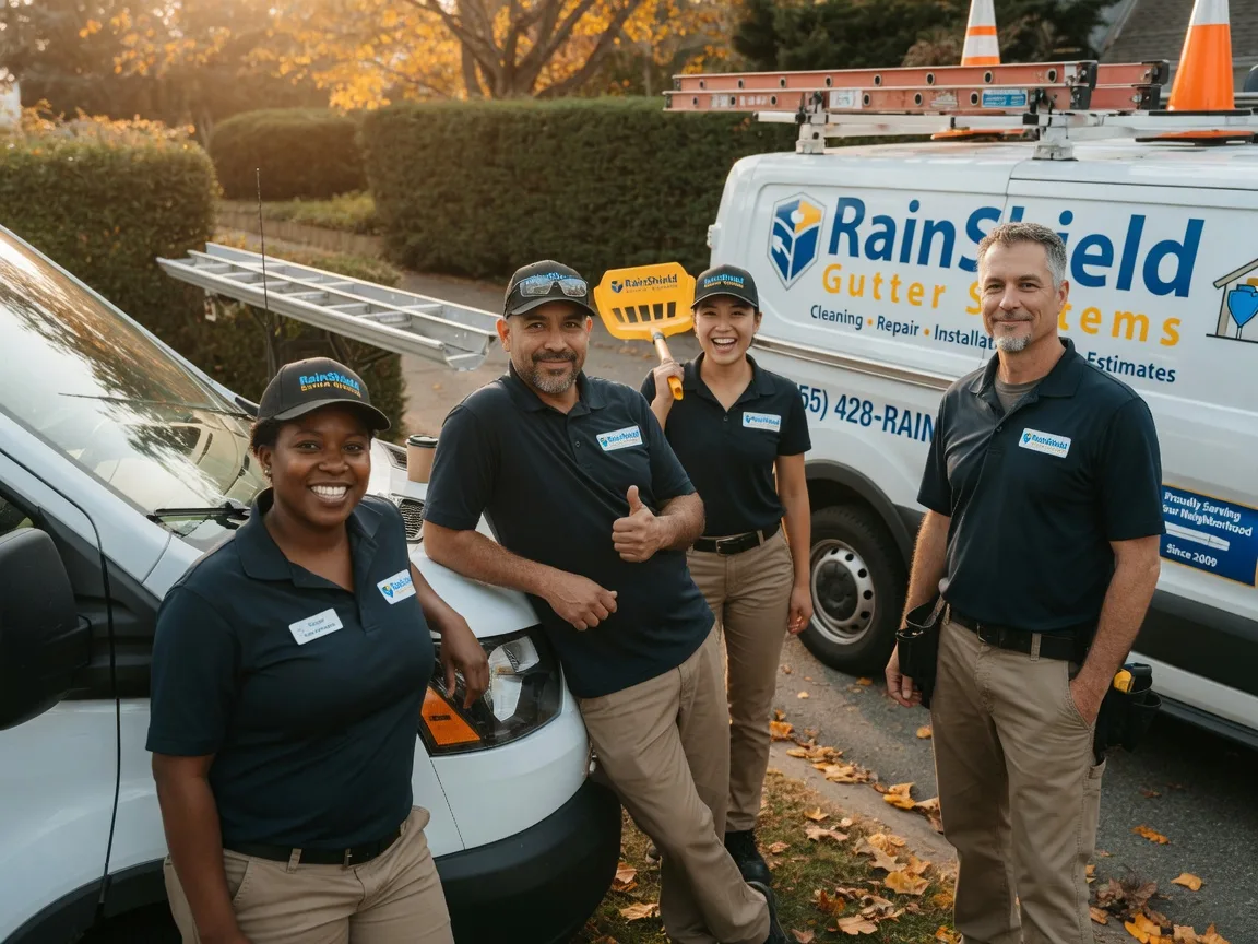 Gutter Installation company in Saint Louisville, OH